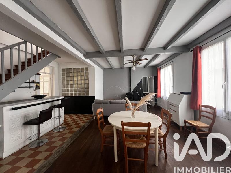 Maison - 95 m² - 4 pièces