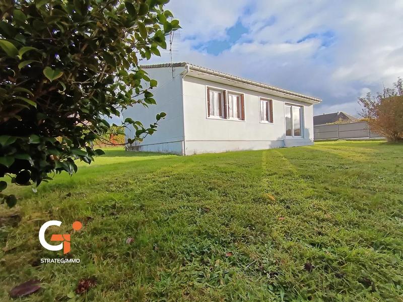 Maison - 86 m² - 5 pièces