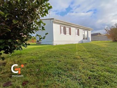 Maison - 86 m² - 5 pièces