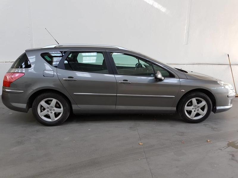 Peugeot 407 Sw Confort Pack 1.6 Hdi 16v Fap