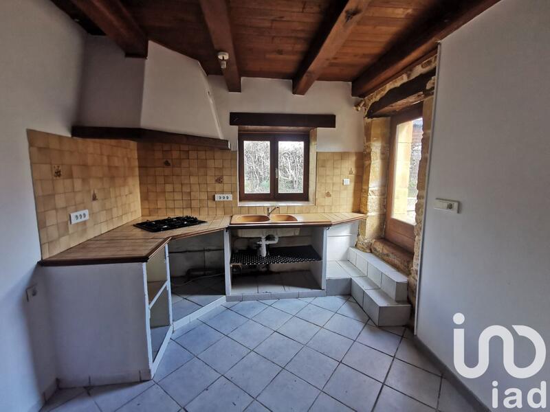 Maison de village - 104 m² - 5 pièces