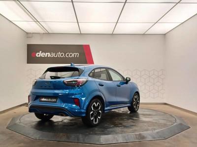 Ford Puma 1.0 EcoBoost 155 ch mHEV s&amp;S Bvm6 St-Line