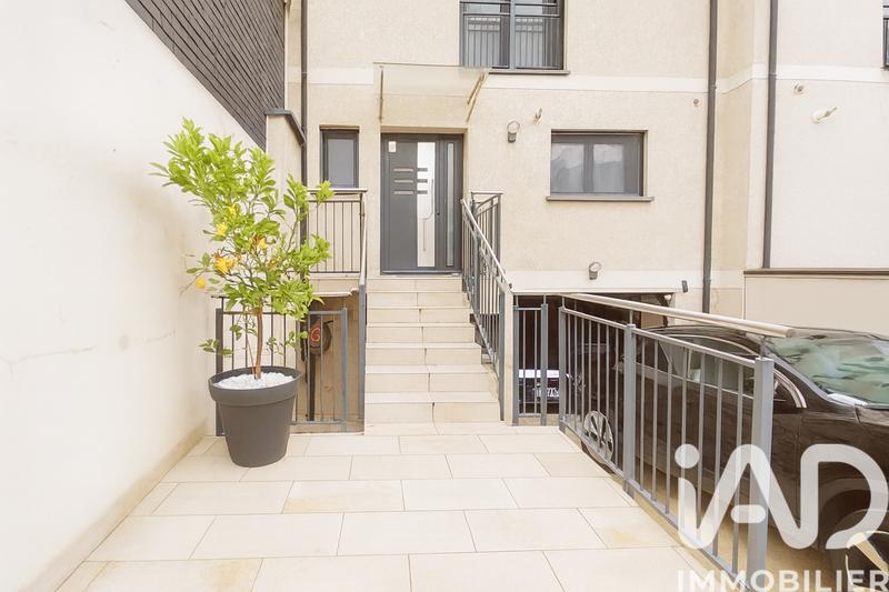 Maison de ville - 115 m² - 6 pièces