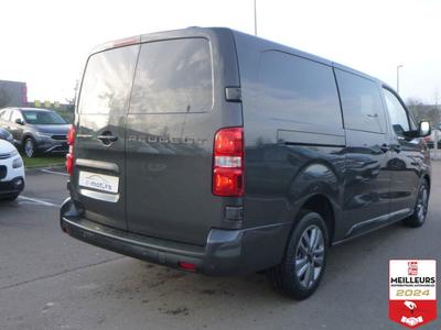 Peugeot Expert Cabine Approfondie Fixe Xl Bluehdi 180 Eat8