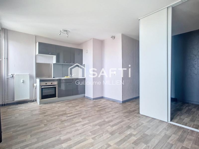 Appartement - 33 m² - 1 pièce