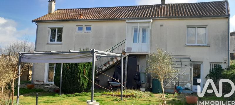 Maison - 132 m² - 6 pièces