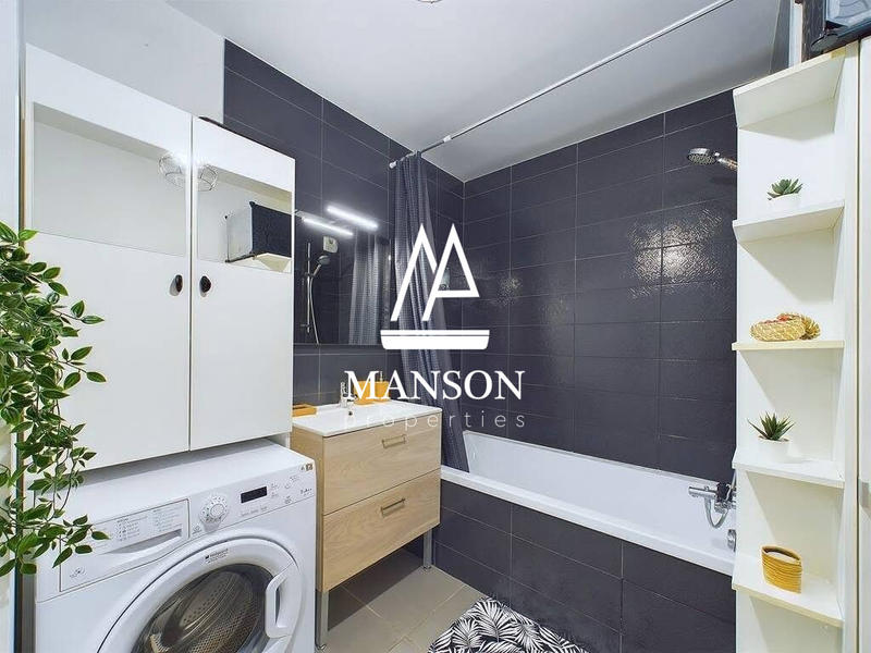 Appartement - 45 m² - 2 pièces