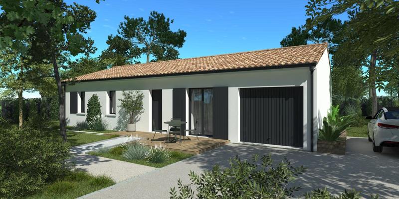 Terrain constructible - 500 m²