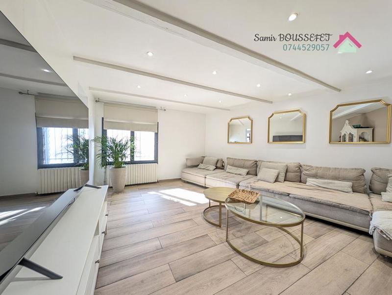 Maison - 125 m² - 5 pièces