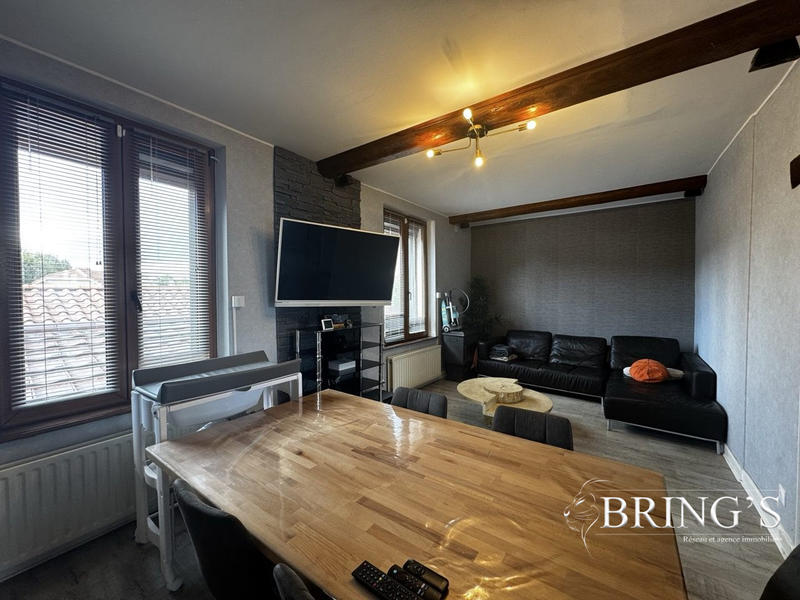 Maison - 80 m² - 4 pièces