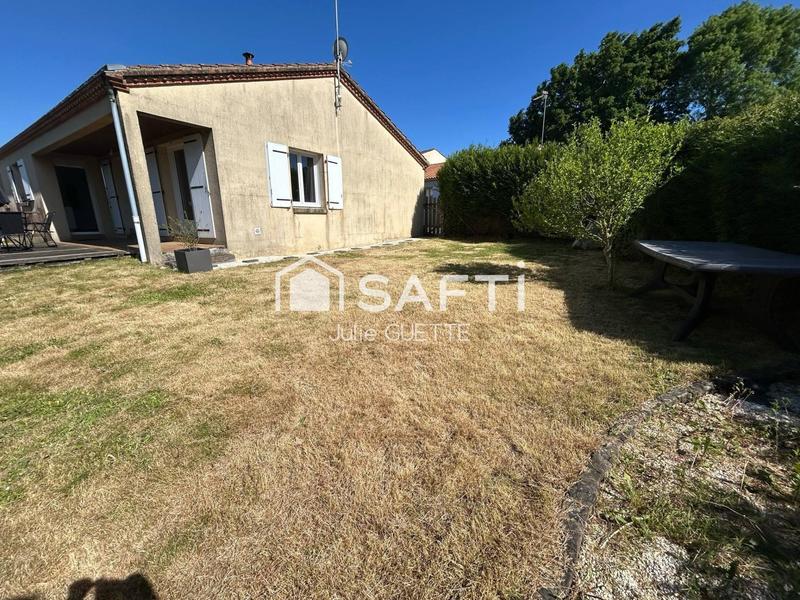 Maison - 98 m² - 4 pièces