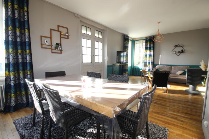 Maison - 128 m² - 5 pièces