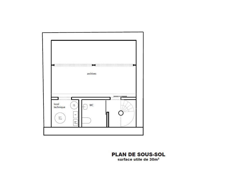Local commercial - 119 m²