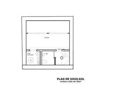 Local commercial - 119 m²