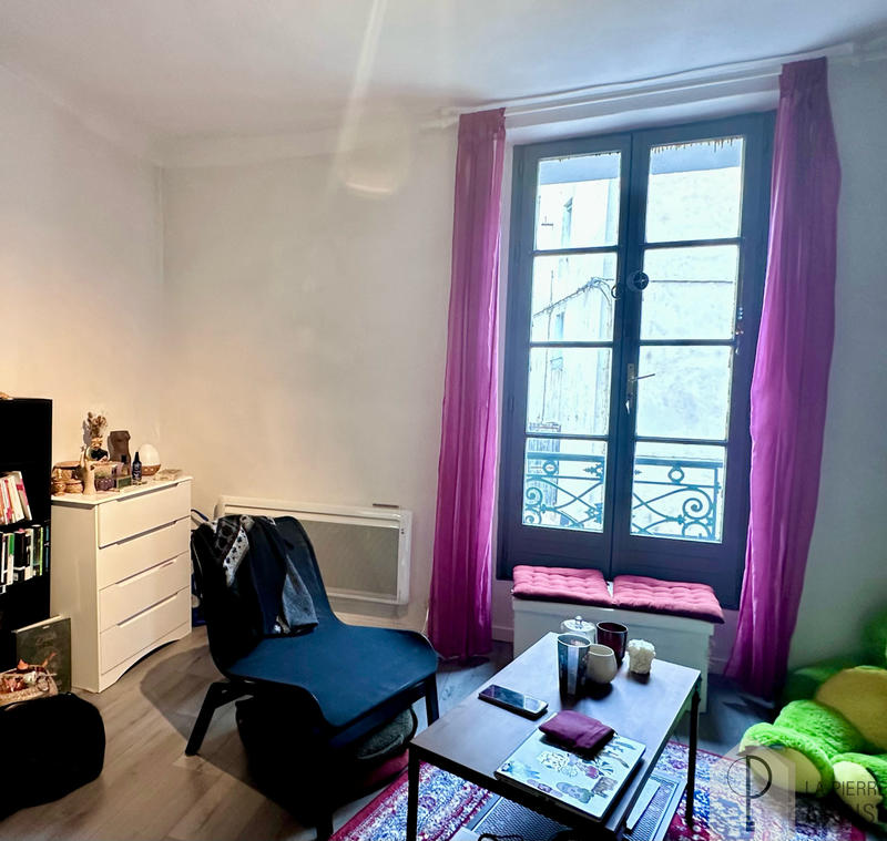 Appartement - 24 m² - 1 pièce