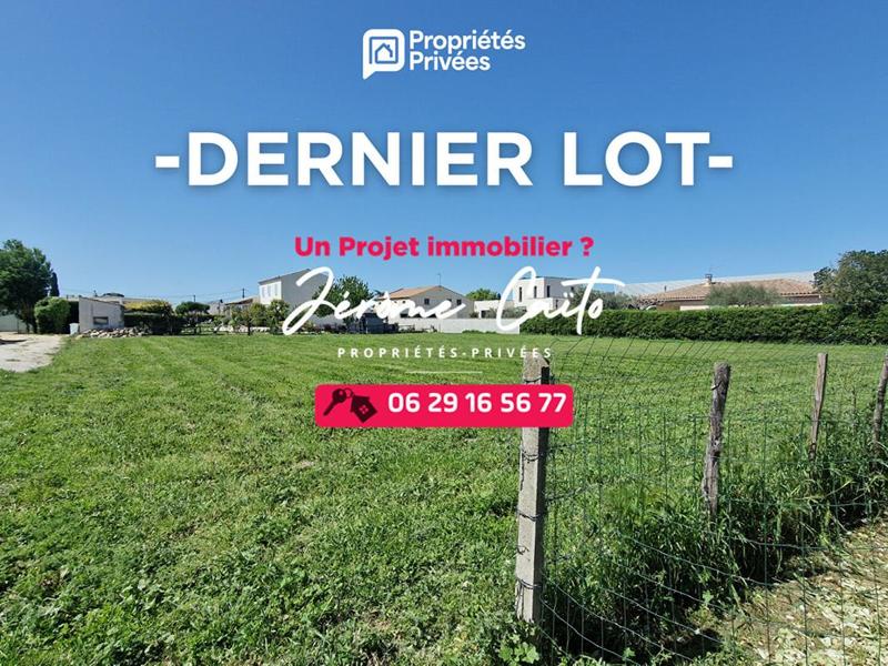 Terrain - 545 m²