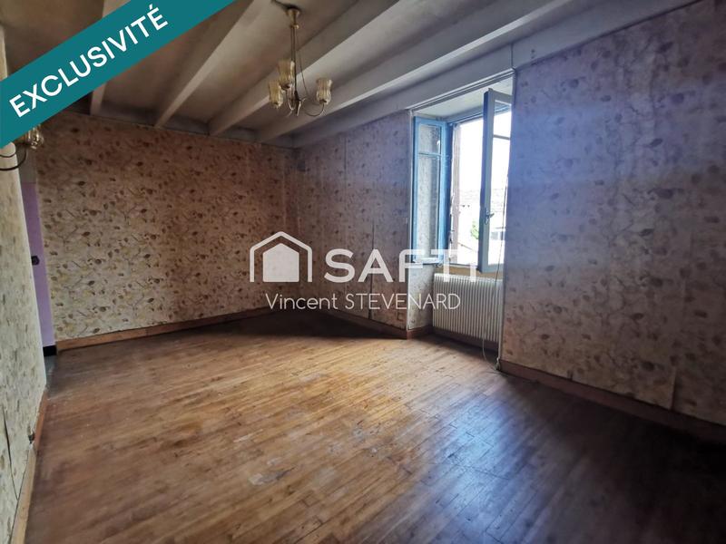 Maison de village - 85 m² - 3 pièces