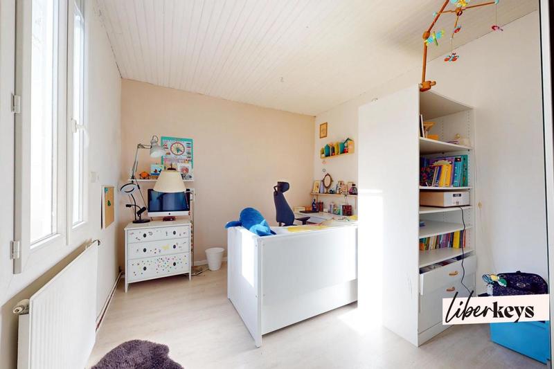 Maison de ville - 114 m² - 5 pièces