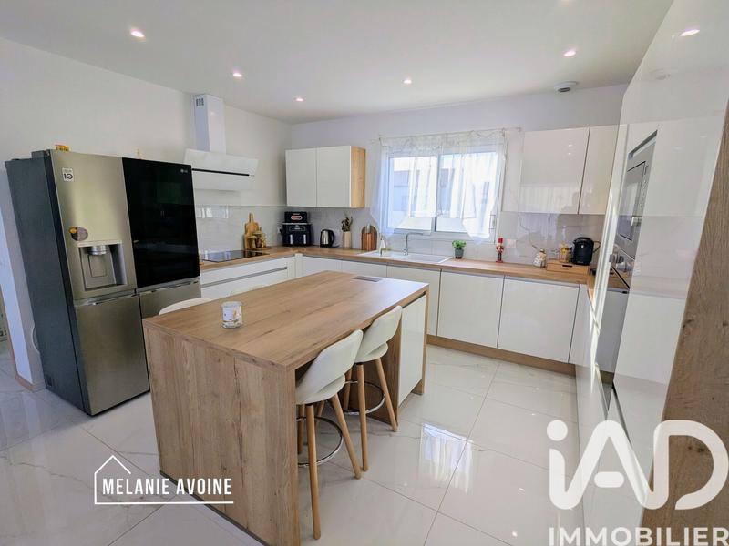 Maison - 134 m² - 5 pièces