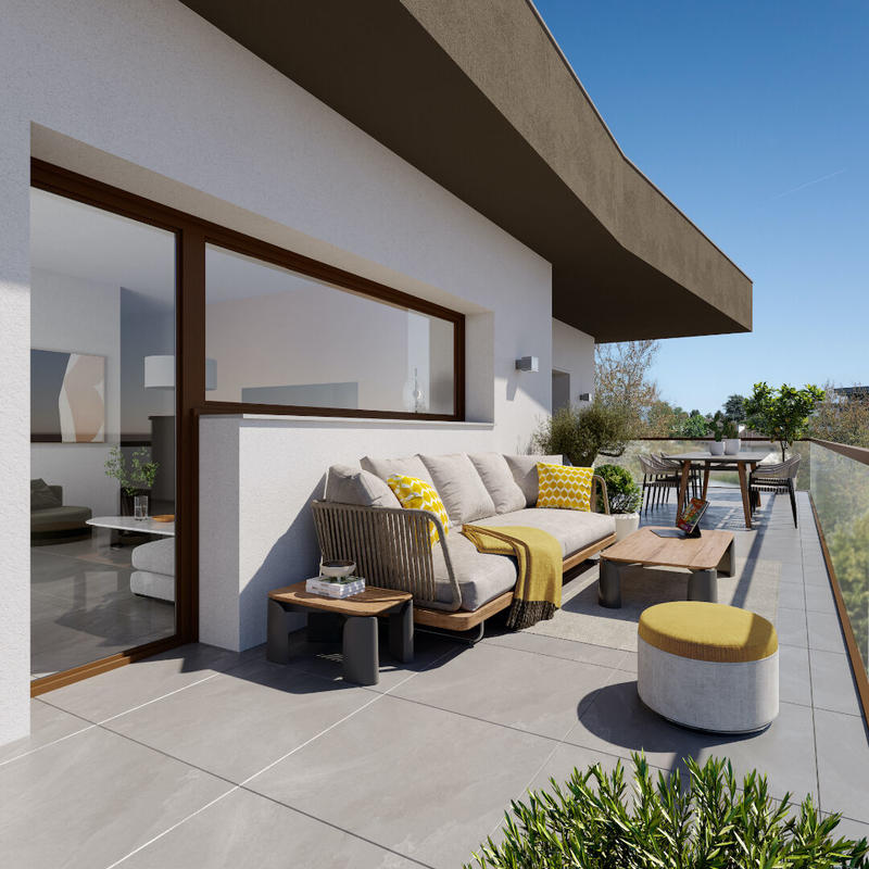 Appartement - 110 m² - 4 pièces