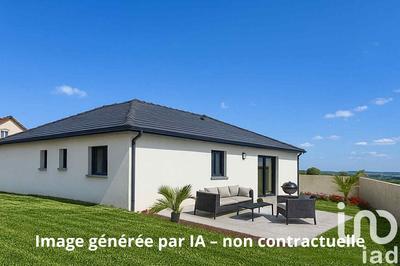 Maison - 110 m² - 4 pièces