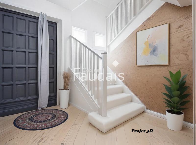 Maison - 217 m² - 7 pièces