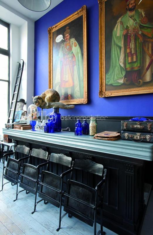 Loft - 93 m² - 4 pièces