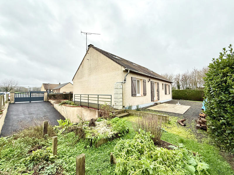 Maison - 126 m² - 5 pièces