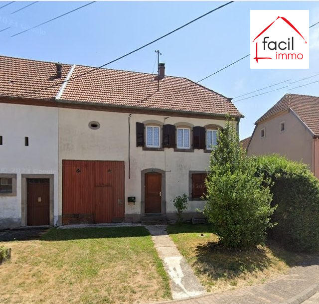 Maison - 89 m² - 4 pièces