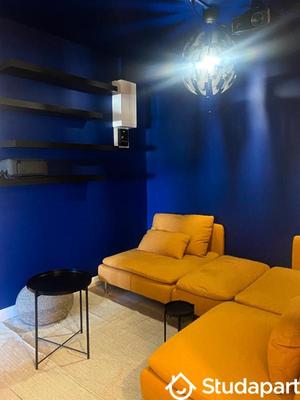 Chambre - 10 m² - 1 pièce