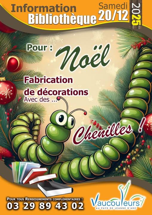 Fabrication de décorations