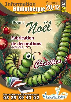 Fabrication de décorations