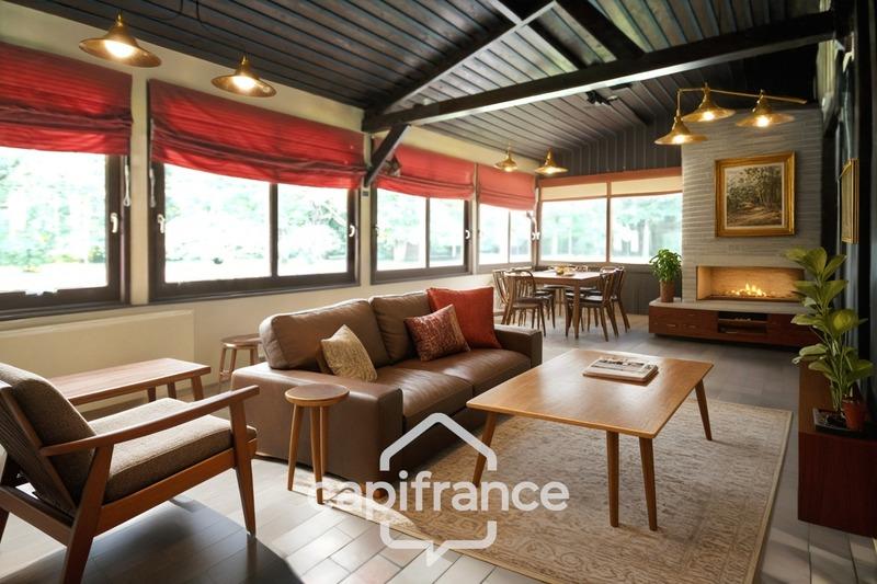 Maison - 254 m² - 8 pièces