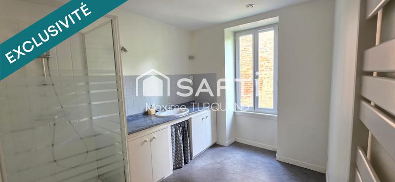 Maison - 92 m² - 3 pièces