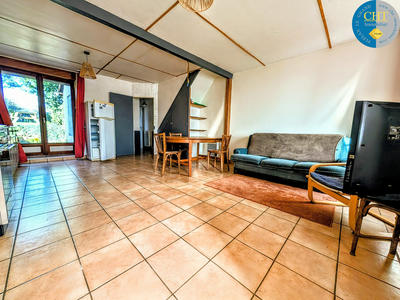 Maison - 62 m² - 3 pièces
