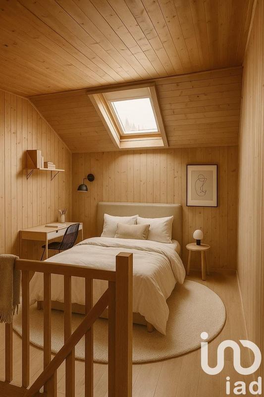 Appartement - 54 m² - 2 pièces