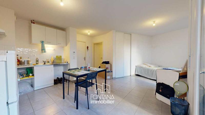 Appartement - 30 m² - 1 pièce