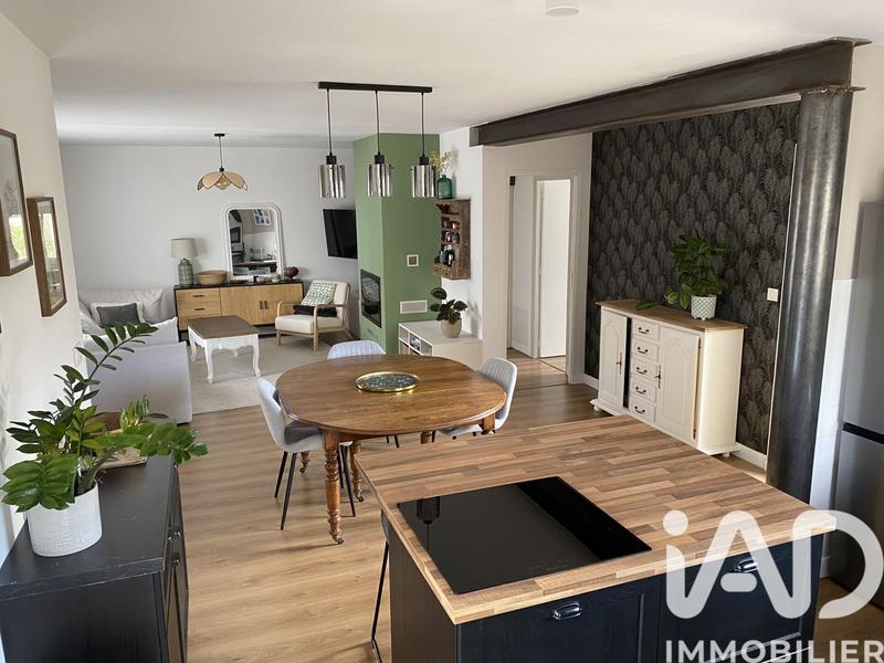 Maison de village - 95 m² - 4 pièces