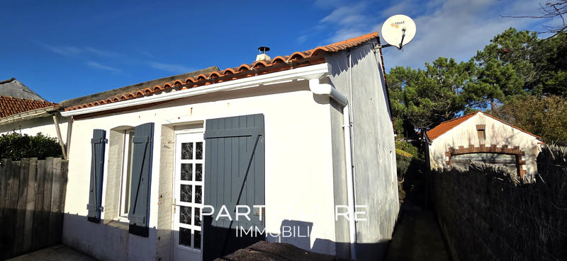 Maison - 60 m² - 2 pièces