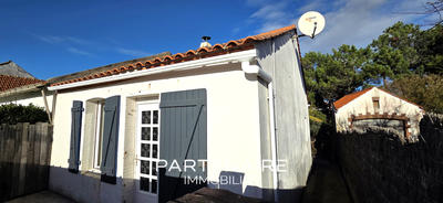 Maison - 60 m² - 2 pièces