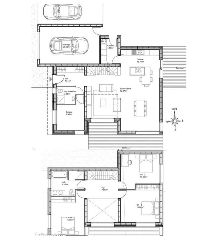 Maison de maîtres - 142 m² - 5 pièces