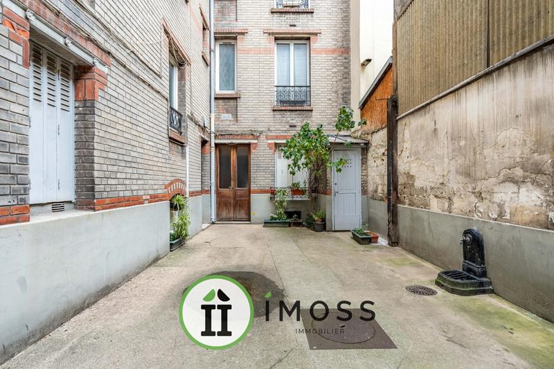 Appartement - 29 m² - 2 pièces