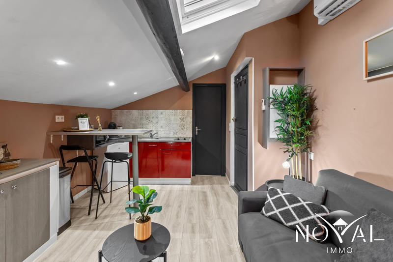 Appartement - 14 m² - 1 pièce