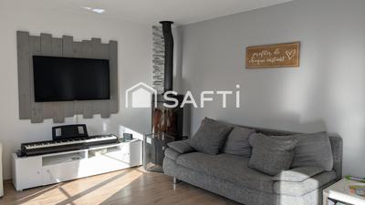 Maison de village - 130 m² - 5 pièces