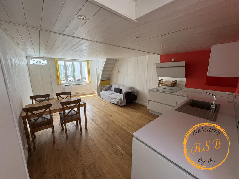 Maison ancienne - 59 m² - 3 pièces