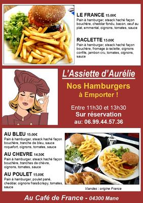 Brasserie le France - l'Assiette d'Aurélie