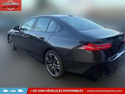 Bmw Série 5 Berline G60 520d 197 ch Bva8 m Sport