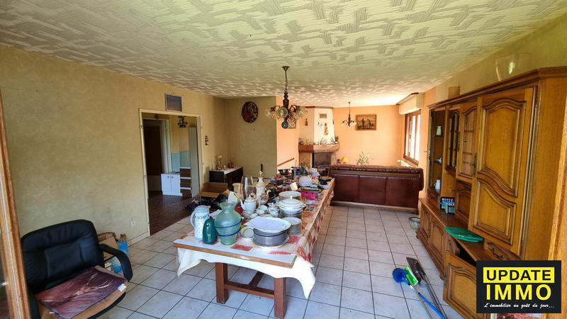 Maison - 143 m² - 6 pièces