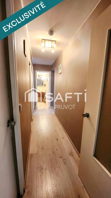 Appartement - 94 m² - 5 pièces