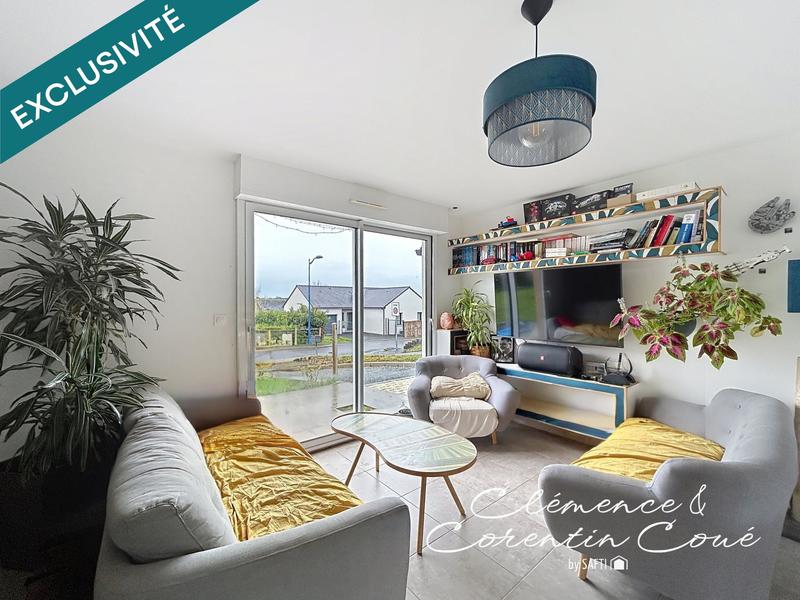 Maison - 93 m² - 4 pièces